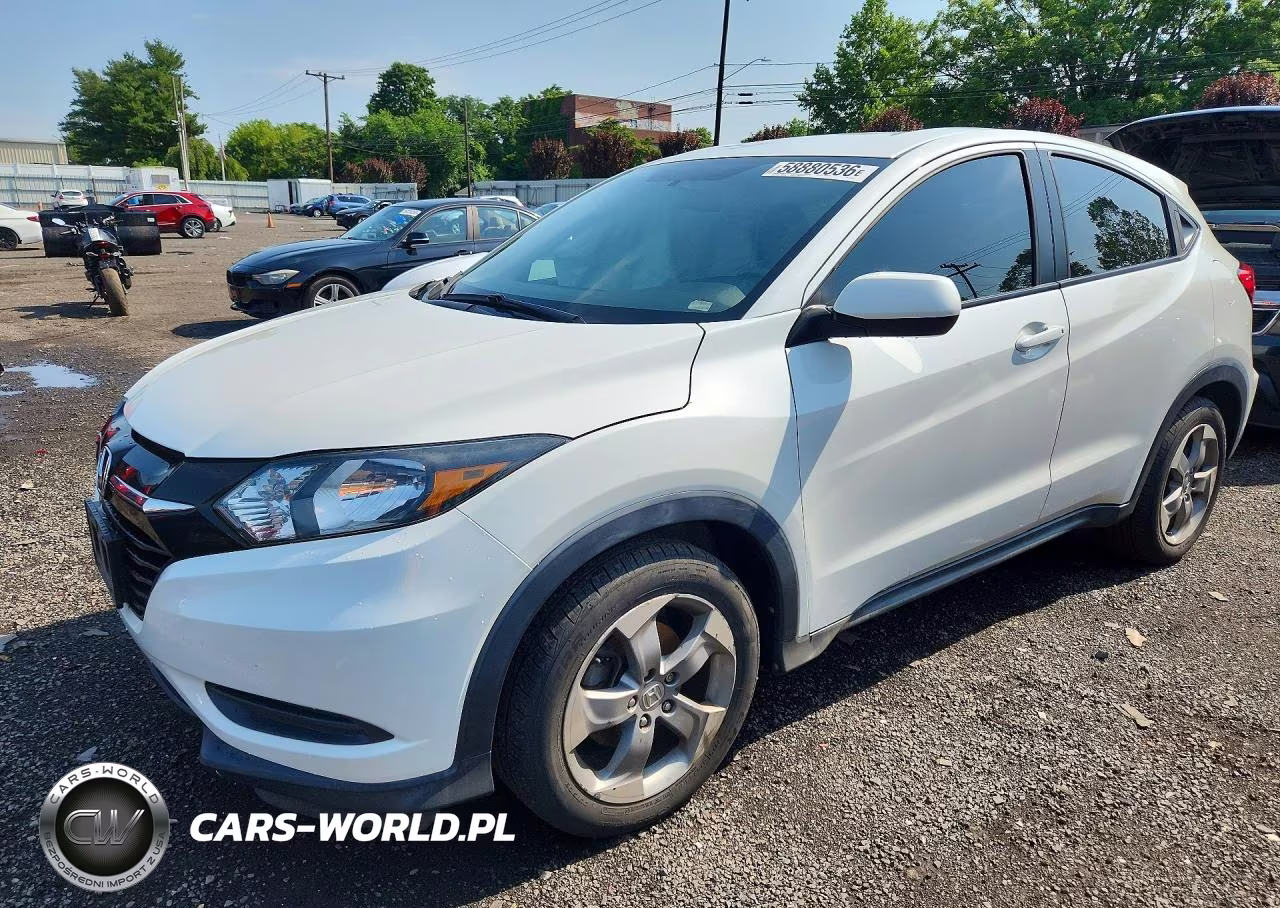 2017 Honda Hr-V Lx – zdjęcie 1 z 12