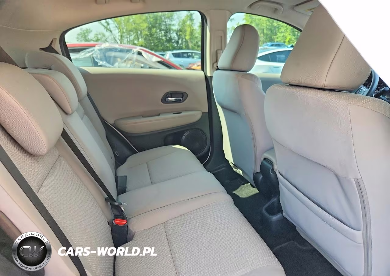 2017 Honda Hr-V Lx VIN:3CZRU6H32HM721615 - 10
