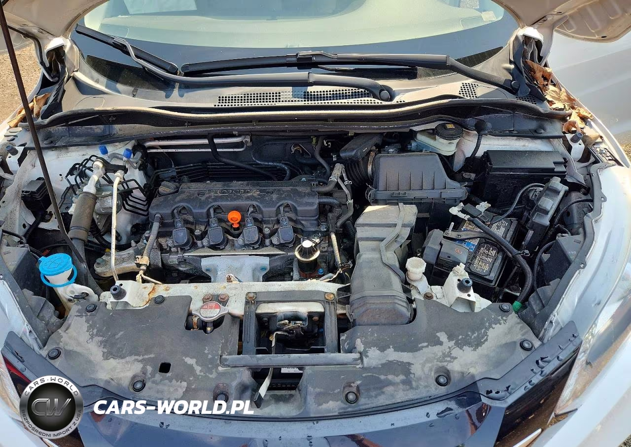 2017 Honda Hr-V Lx VIN:3CZRU6H32HM721615 - 11