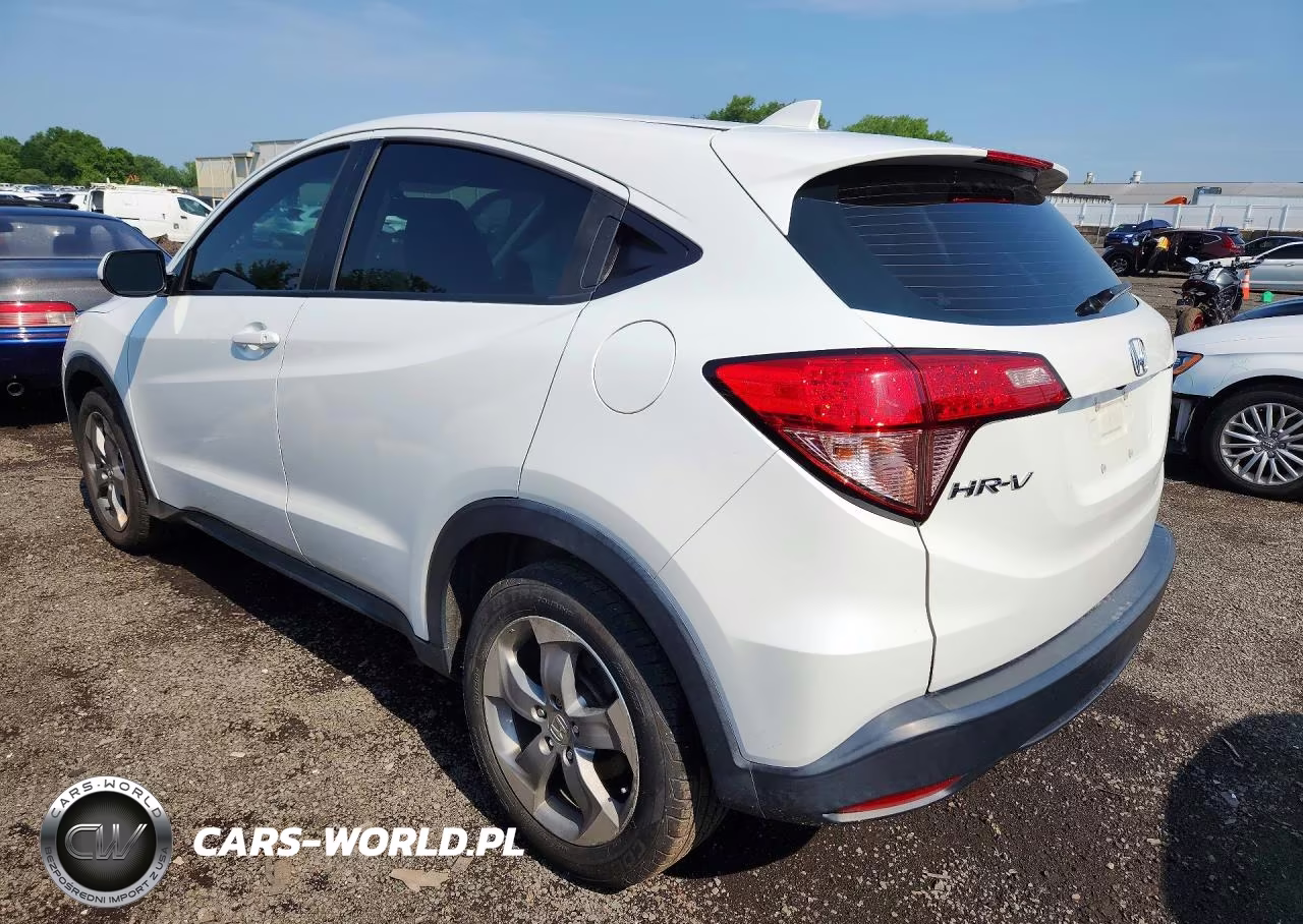 2017 Honda Hr-V Lx VIN:3CZRU6H32HM721615 - 2