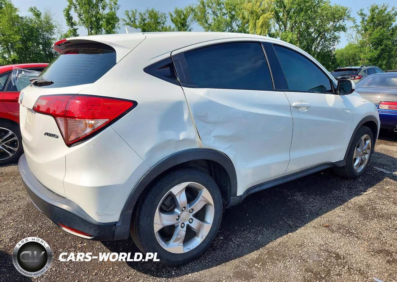 2017 Honda Hr-V Lx VIN:3CZRU6H32HM721615 - 3