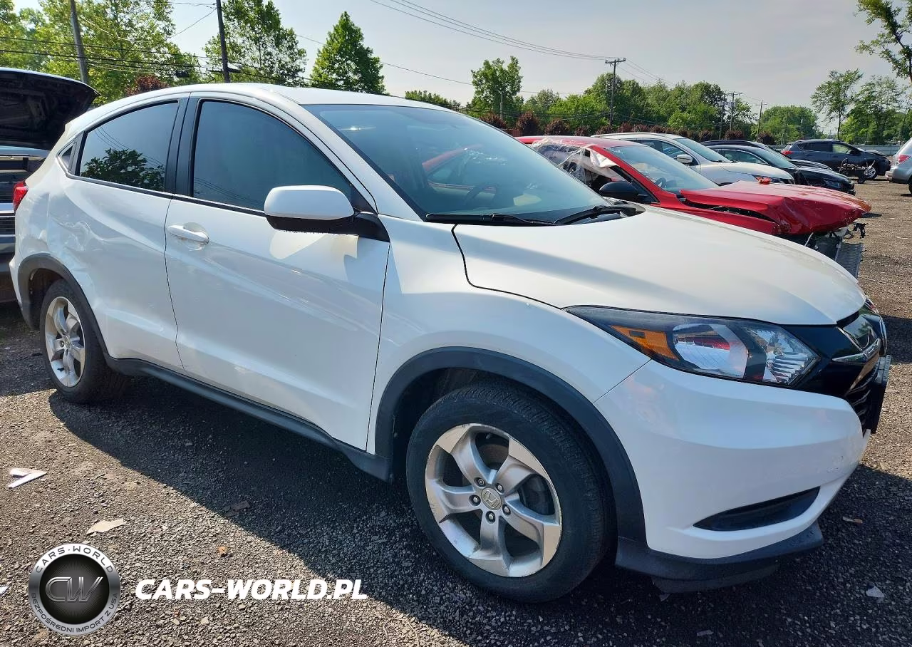2017 Honda Hr-V Lx VIN:3CZRU6H32HM721615 - 4