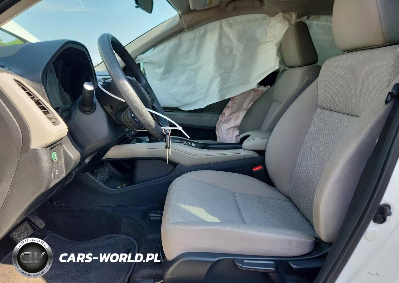 2017 Honda Hr-V Lx VIN:3CZRU6H32HM721615 - 7
