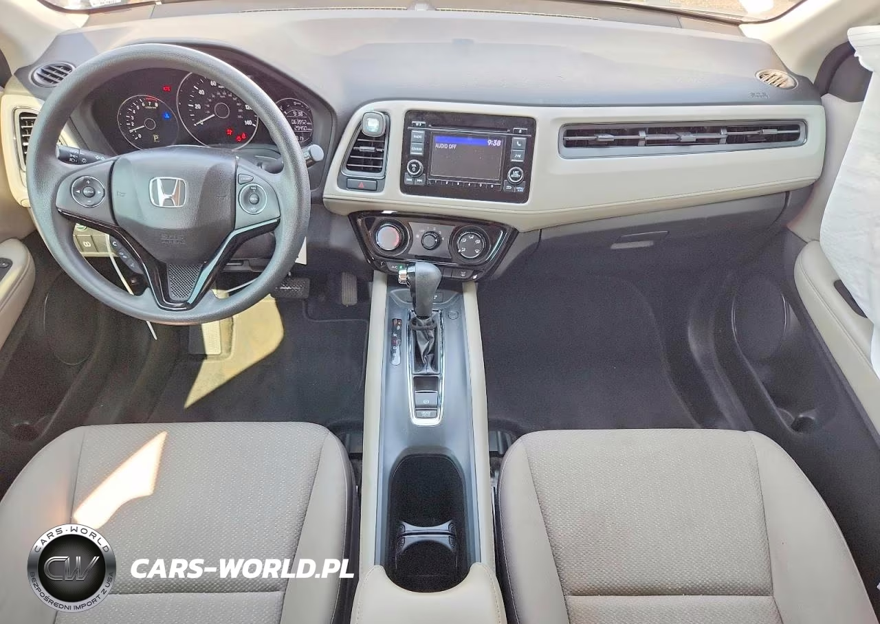 2017 Honda Hr-V Lx VIN:3CZRU6H32HM721615 - 8