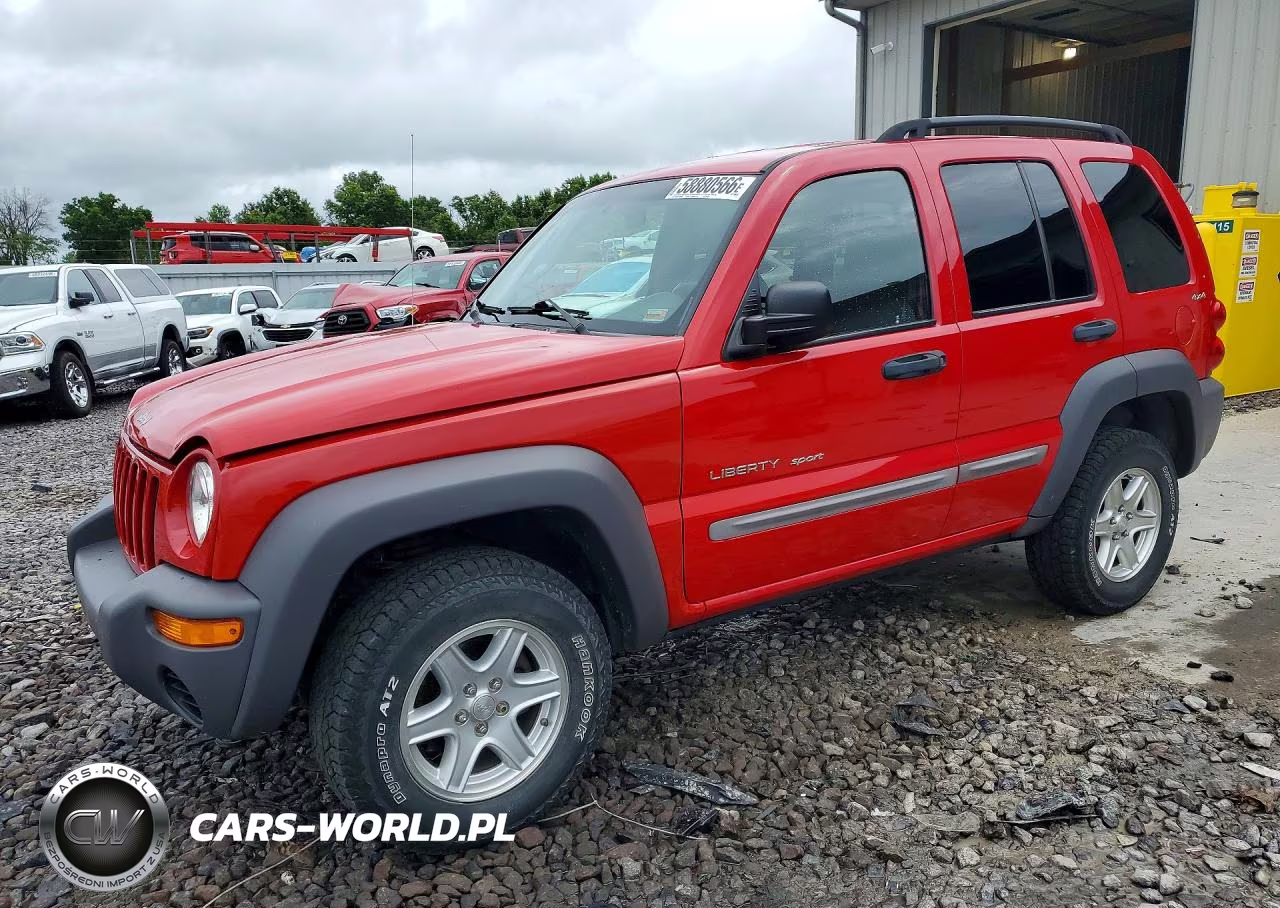 2002 Jeep Liberty Sport
