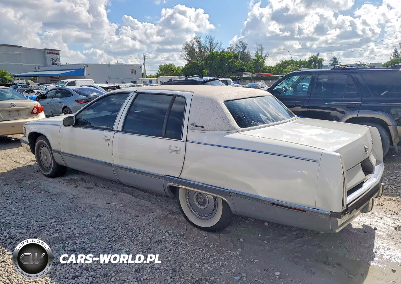 1996 Cadillac Fleetwood Base-Brougham VIN:1G6DW52P4TR709475 - 2