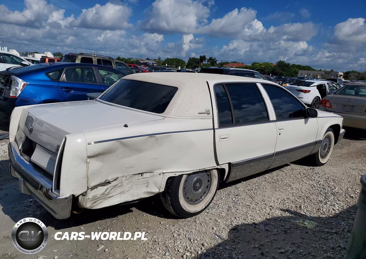 1996 Cadillac Fleetwood Base-Brougham VIN:1G6DW52P4TR709475 - 3