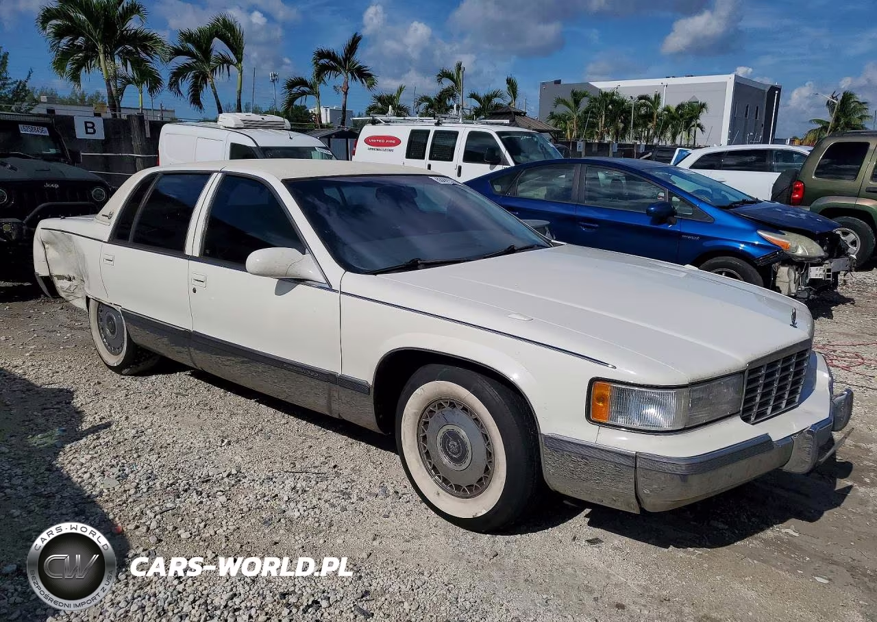 1996 Cadillac Fleetwood Base-Brougham VIN:1G6DW52P4TR709475 - 4