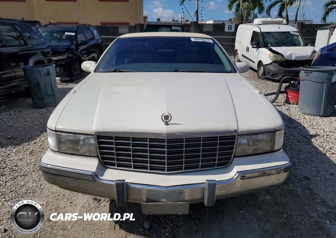 1996 Cadillac Fleetwood Base-Brougham VIN:1G6DW52P4TR709475 - 5