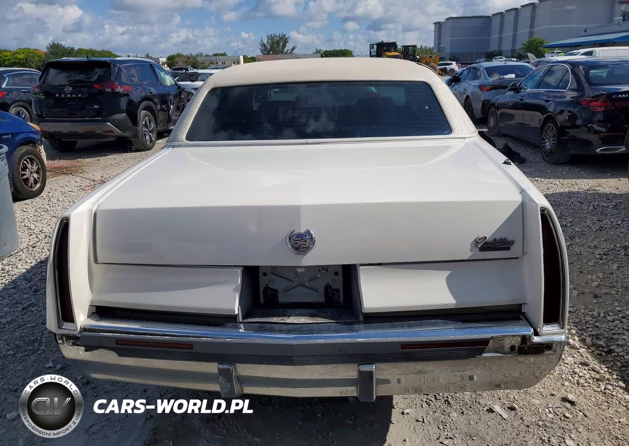 1996 Cadillac Fleetwood Base-Brougham VIN:1G6DW52P4TR709475 - 6