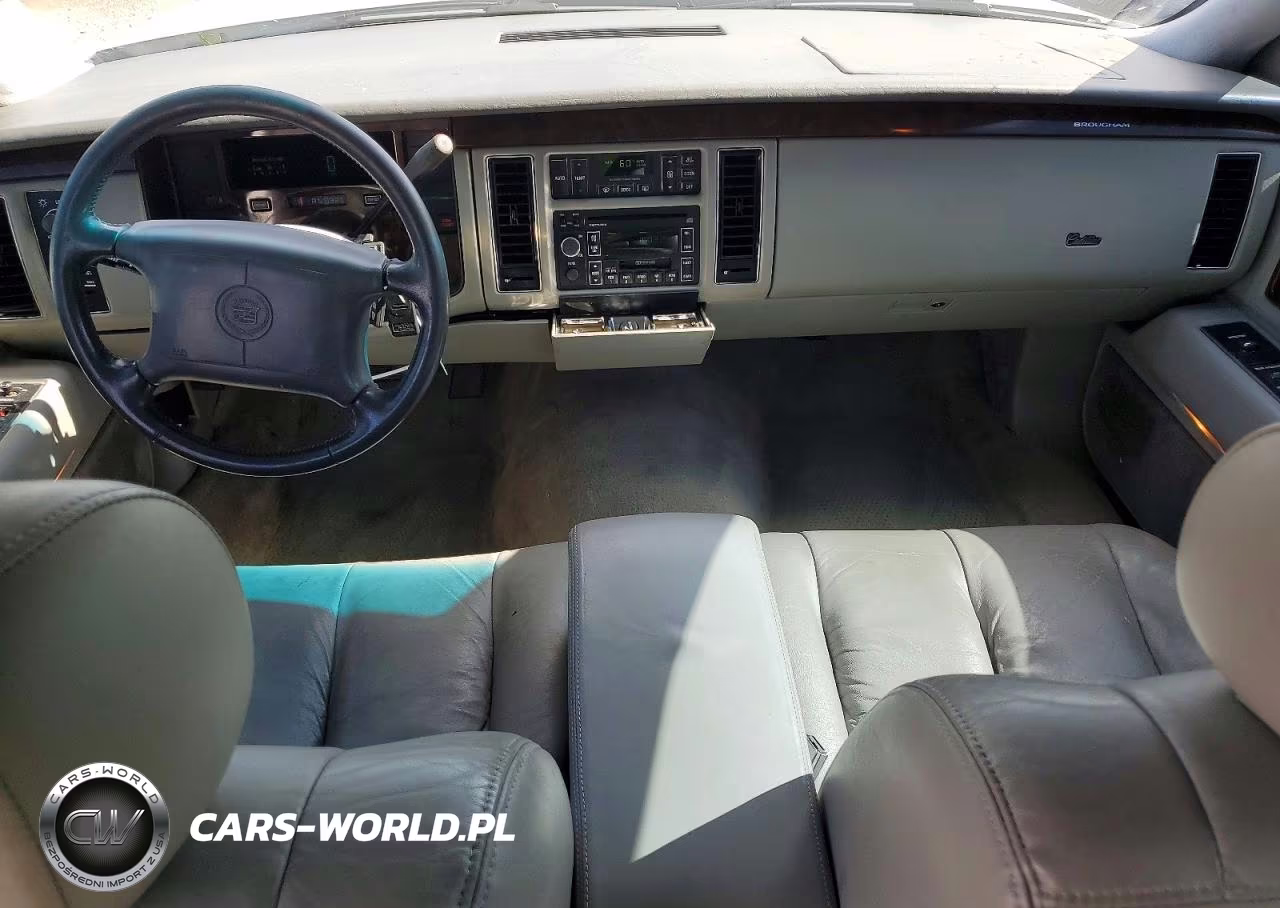 1996 Cadillac Fleetwood Base-Brougham VIN:1G6DW52P4TR709475 - 8