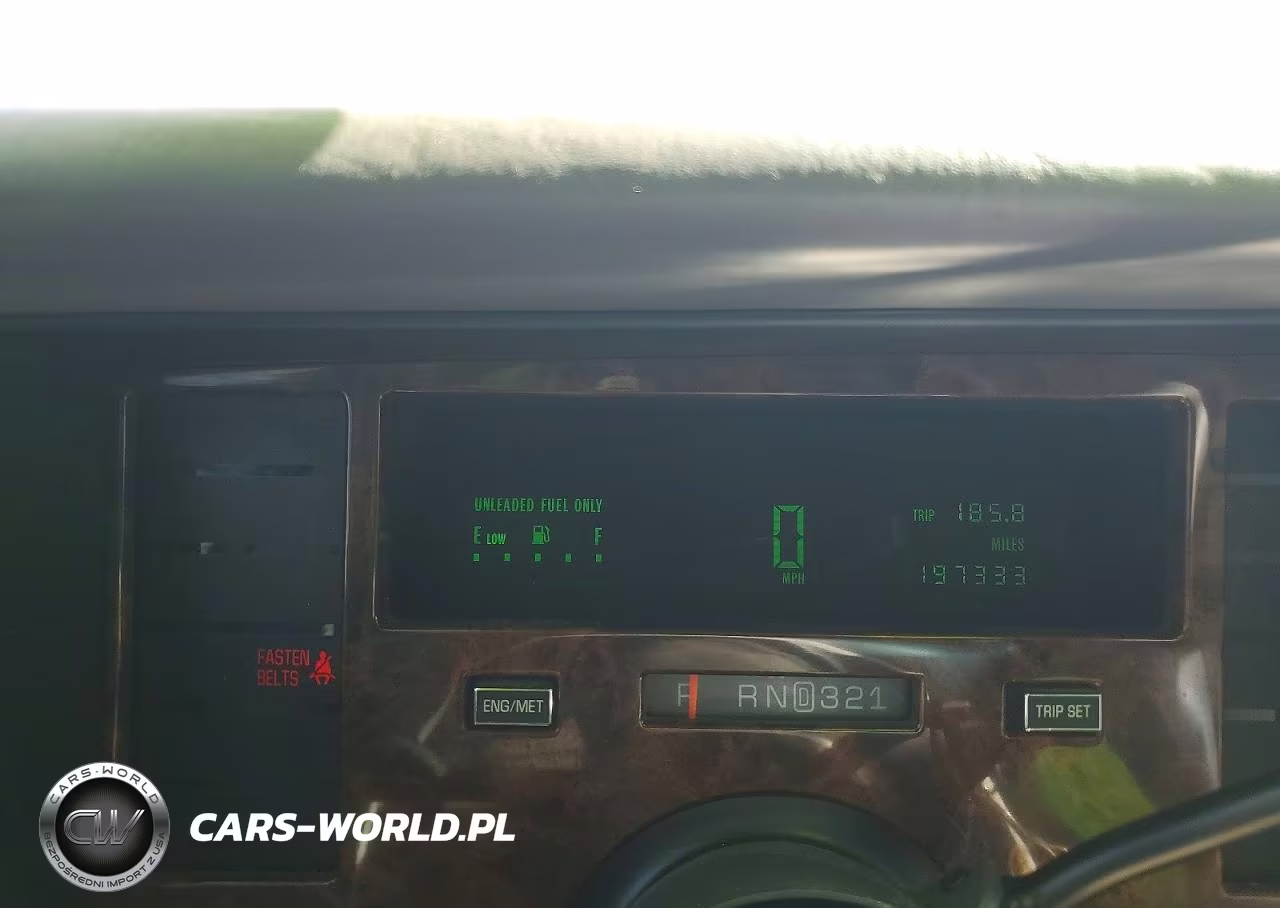 1996 Cadillac Fleetwood Base-Brougham VIN:1G6DW52P4TR709475 - 9