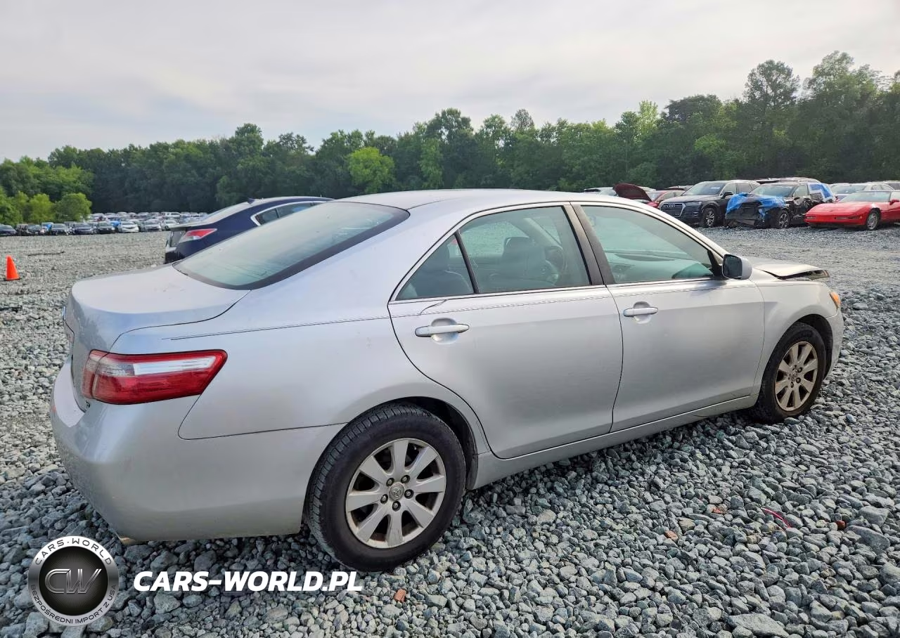 2009 Toyota Camry Xle V6 VIN:4T1BK46K89U073332 - 3