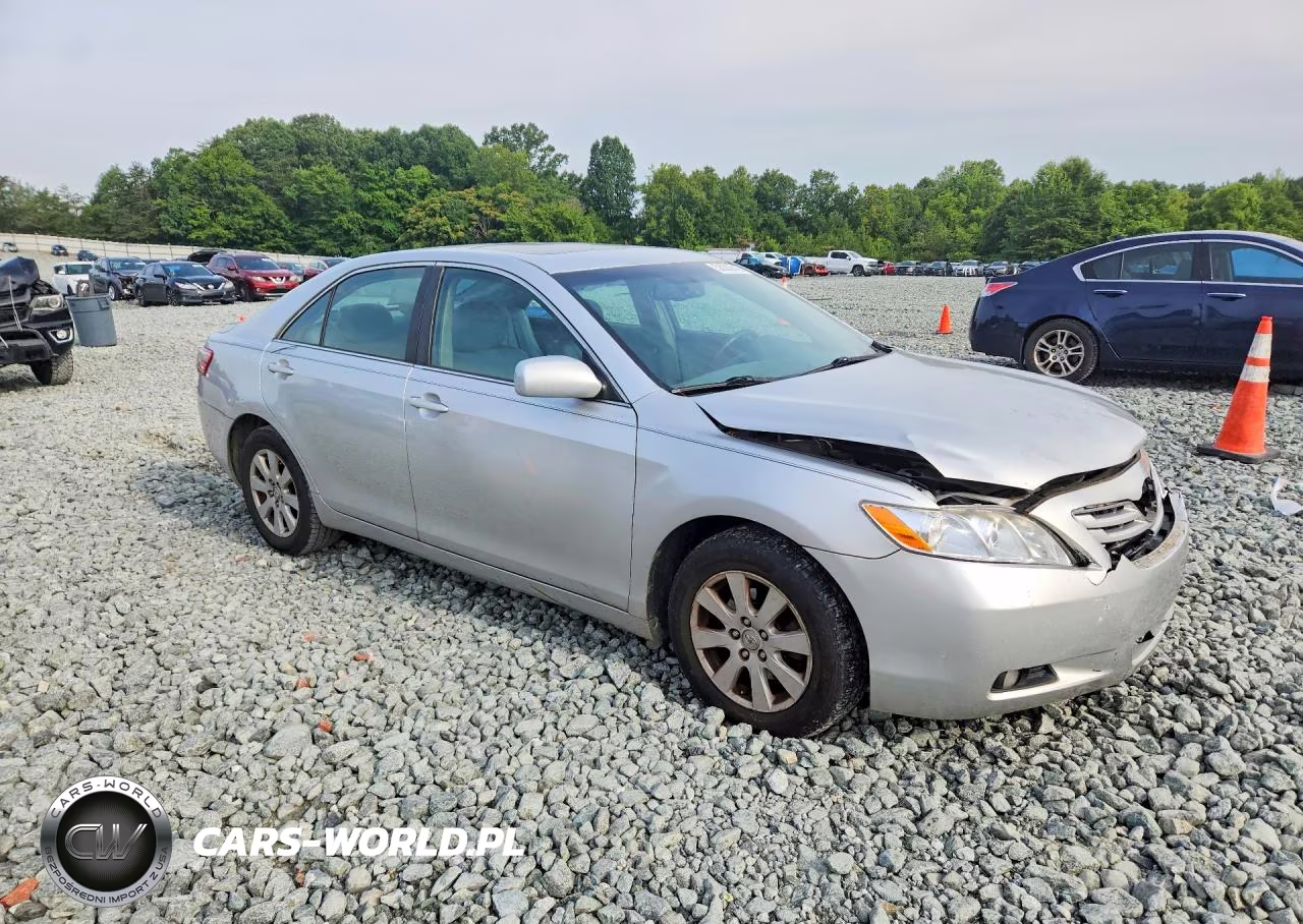 2009 Toyota Camry Xle V6 VIN:4T1BK46K89U073332 - 4