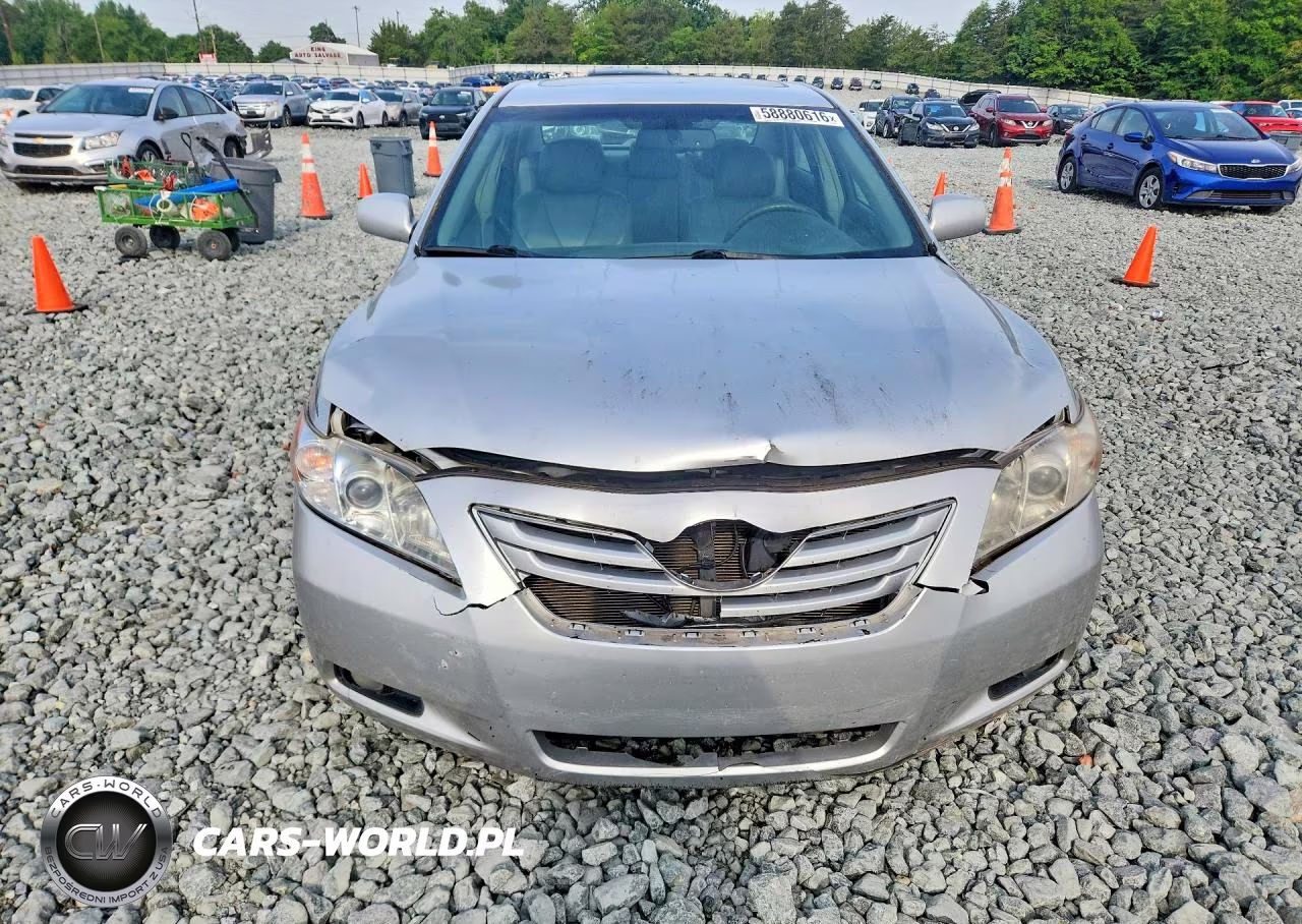 2009 Toyota Camry Xle V6 VIN:4T1BK46K89U073332 - 5