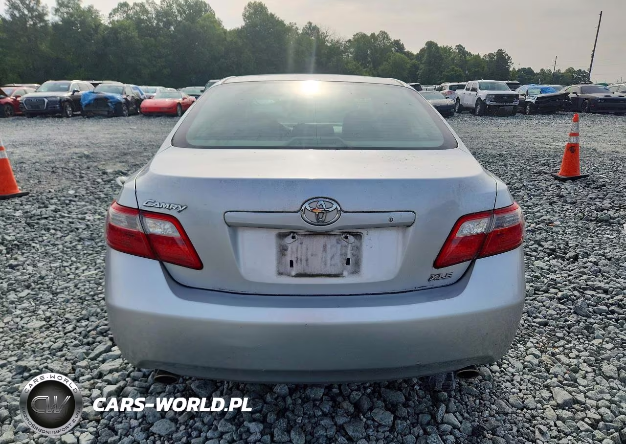 2009 Toyota Camry Xle V6 VIN:4T1BK46K89U073332 - 6