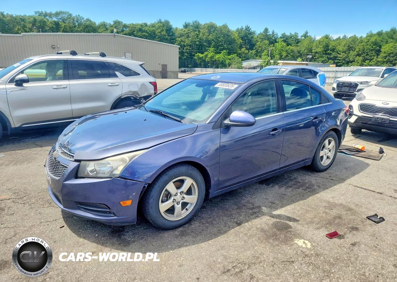 2014 Chevrolet Cruze Lt – zdjęcie 1 z 12