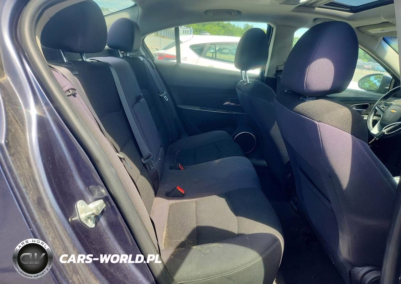 2014 Chevrolet Cruze Lt VIN:1G1PC5SB9E7254217 - 10