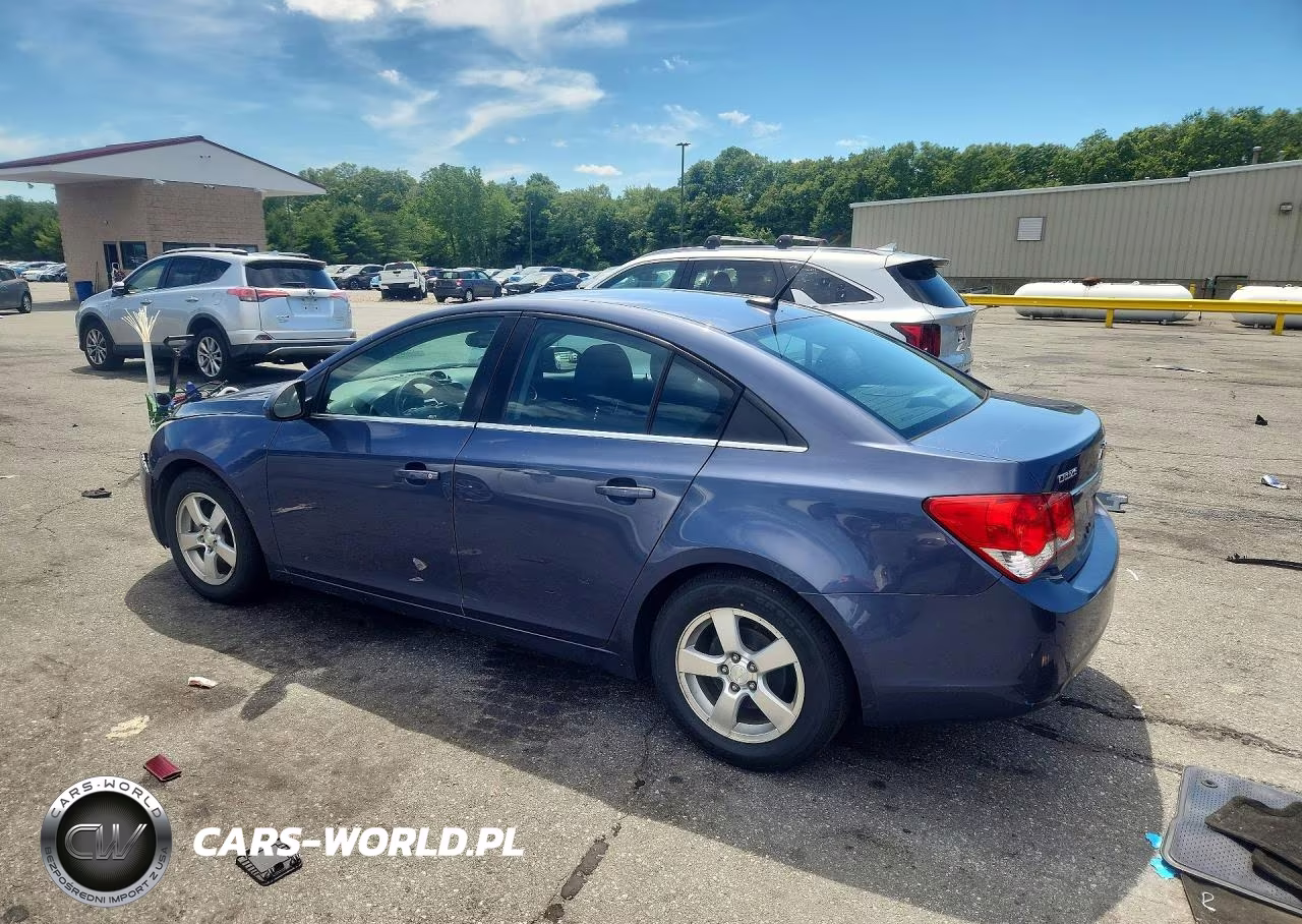 2014 Chevrolet Cruze Lt VIN:1G1PC5SB9E7254217 - 2