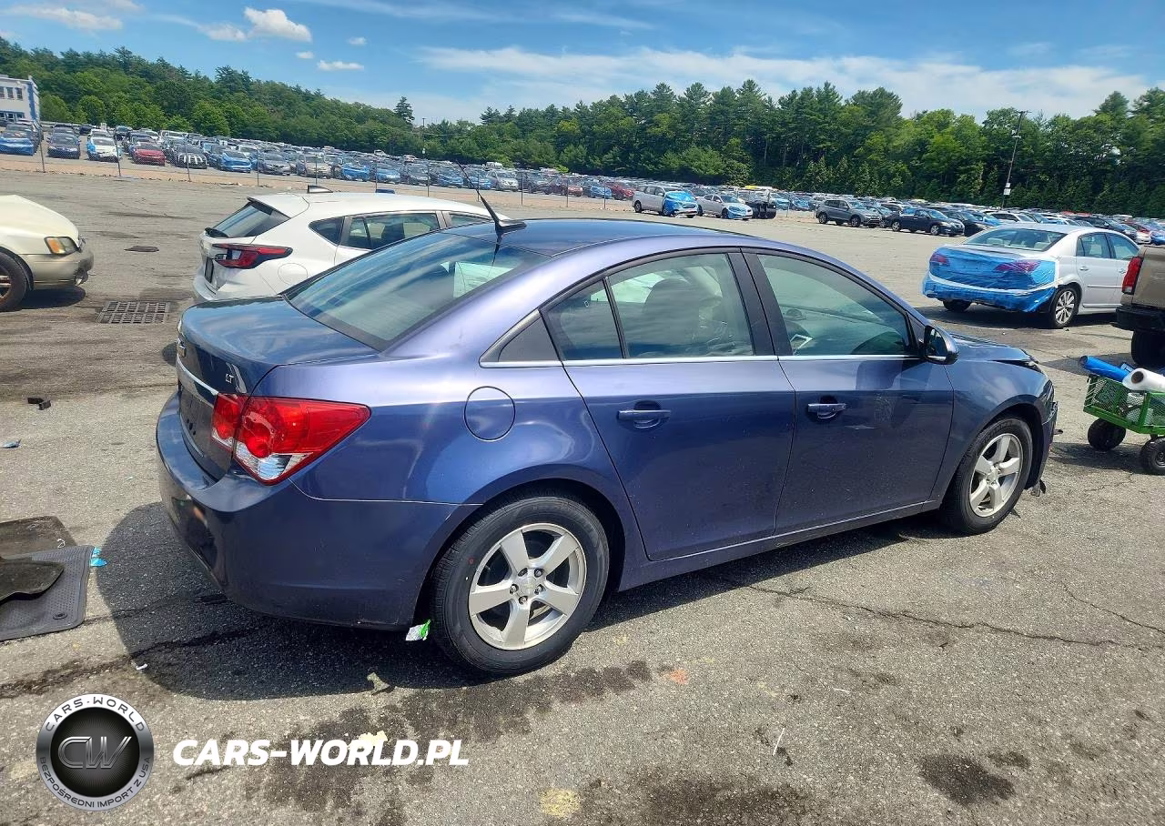 2014 Chevrolet Cruze Lt VIN:1G1PC5SB9E7254217 - 3