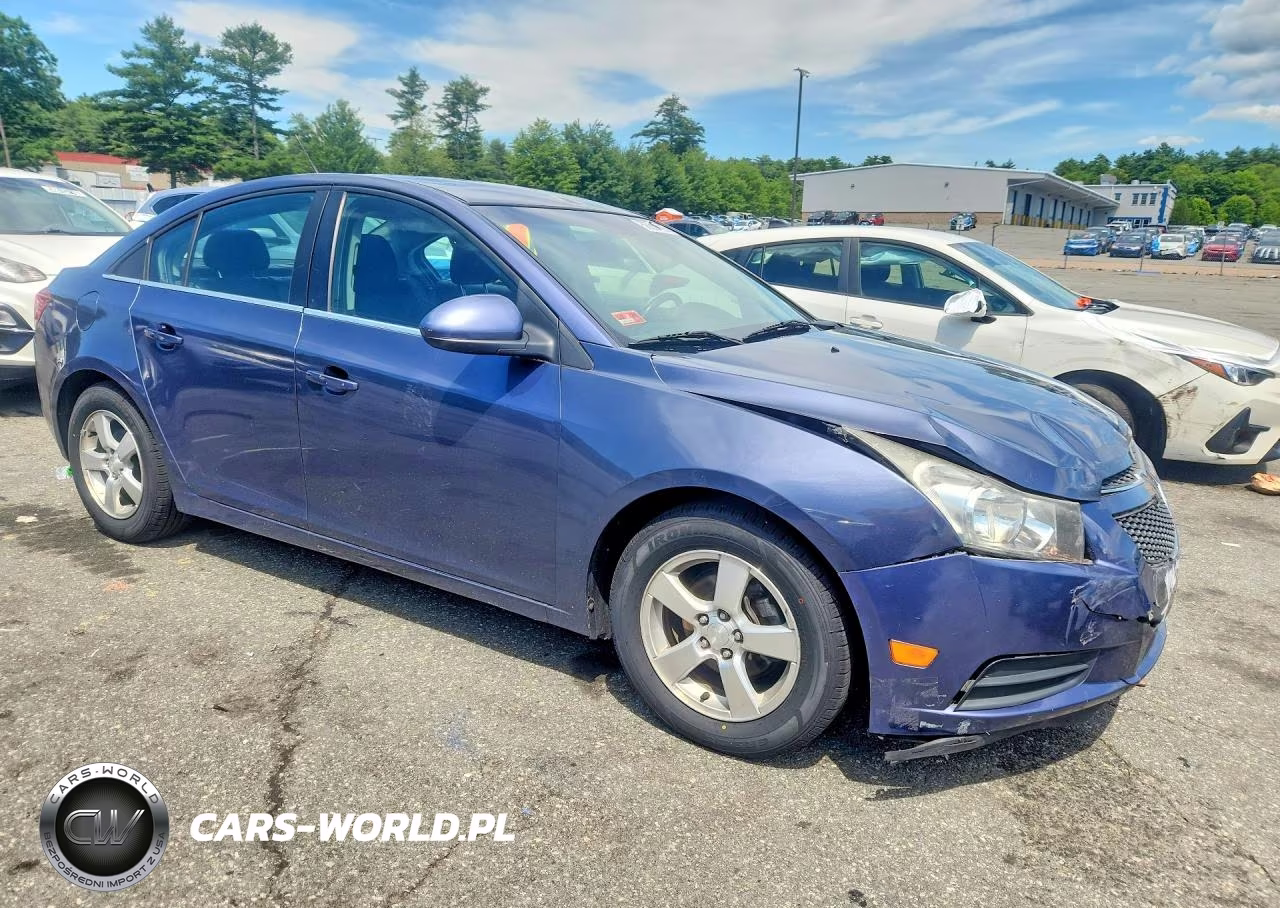 2014 Chevrolet Cruze Lt VIN:1G1PC5SB9E7254217 - 4
