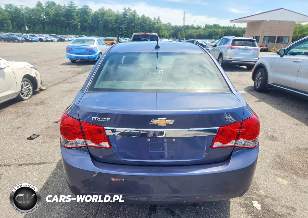 2014 Chevrolet Cruze Lt VIN:1G1PC5SB9E7254217 - 6