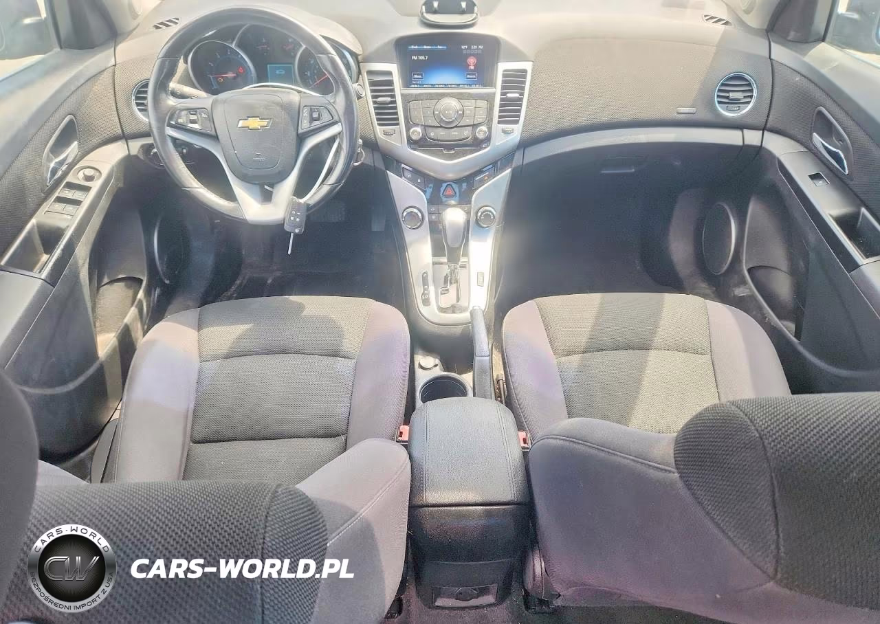 2014 Chevrolet Cruze Lt VIN:1G1PC5SB9E7254217 - 8