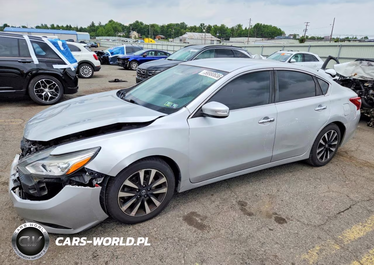 2018 Nissan Altima 2.5 Sl – zdjęcie 1 z 13