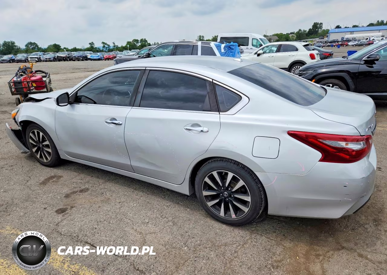 2018 Nissan Altima 2.5 Sl VIN:1N4AL3AP1JC179034 - 2