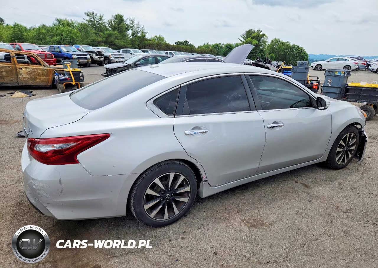 2018 Nissan Altima 2.5 Sl VIN:1N4AL3AP1JC179034 - 3