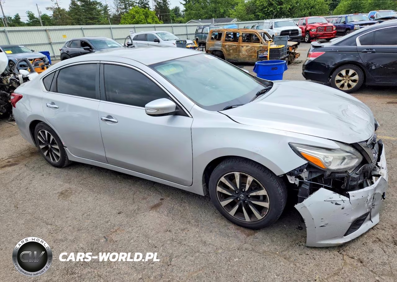 2018 Nissan Altima 2.5 Sl VIN:1N4AL3AP1JC179034 - 4