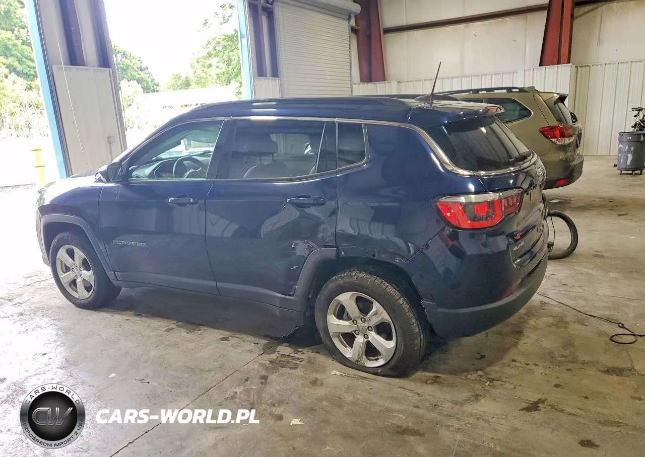 2018 Jeep Compass Latitude VIN:3C4NJDBB0JT315703 - 2