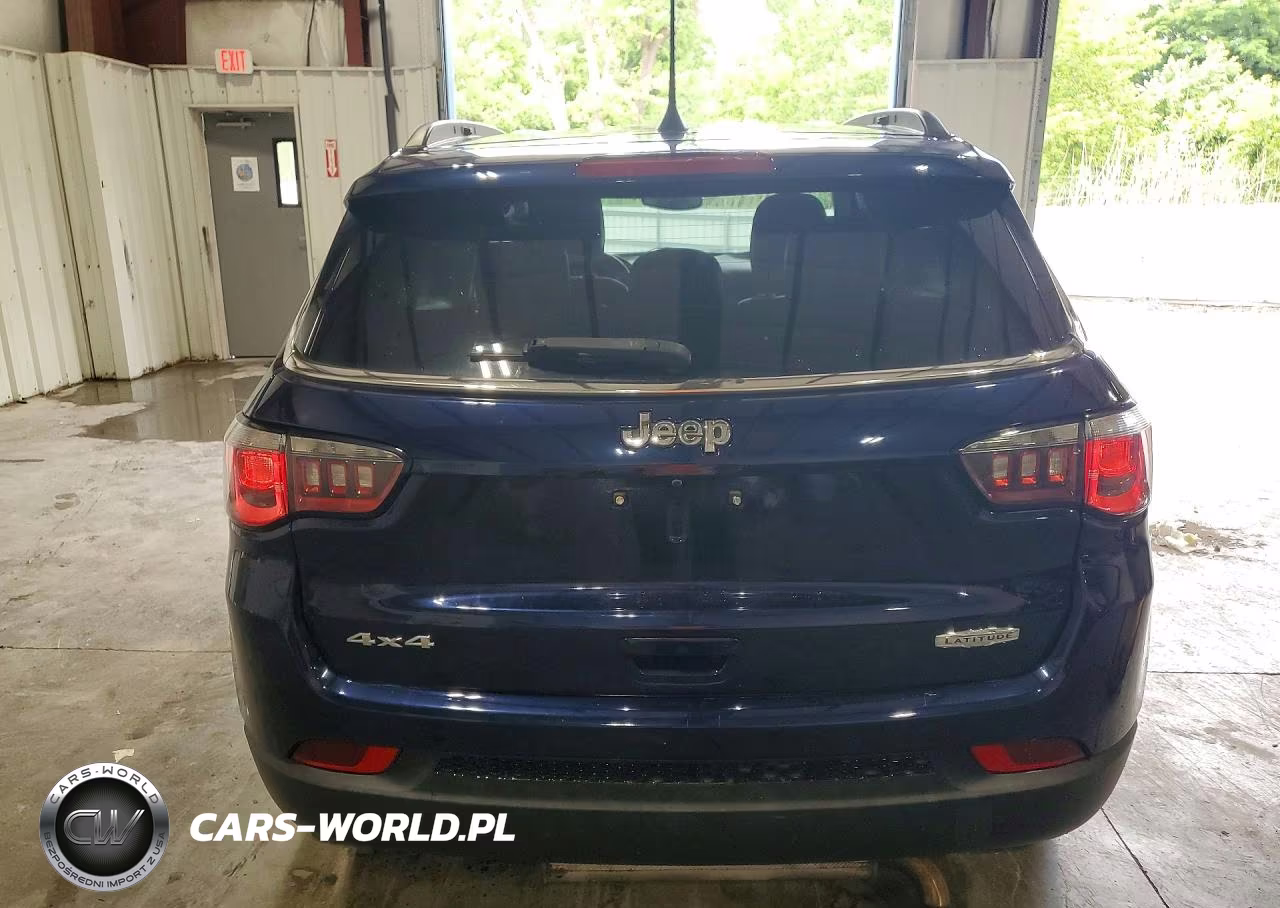 2018 Jeep Compass Latitude VIN:3C4NJDBB0JT315703 - 6