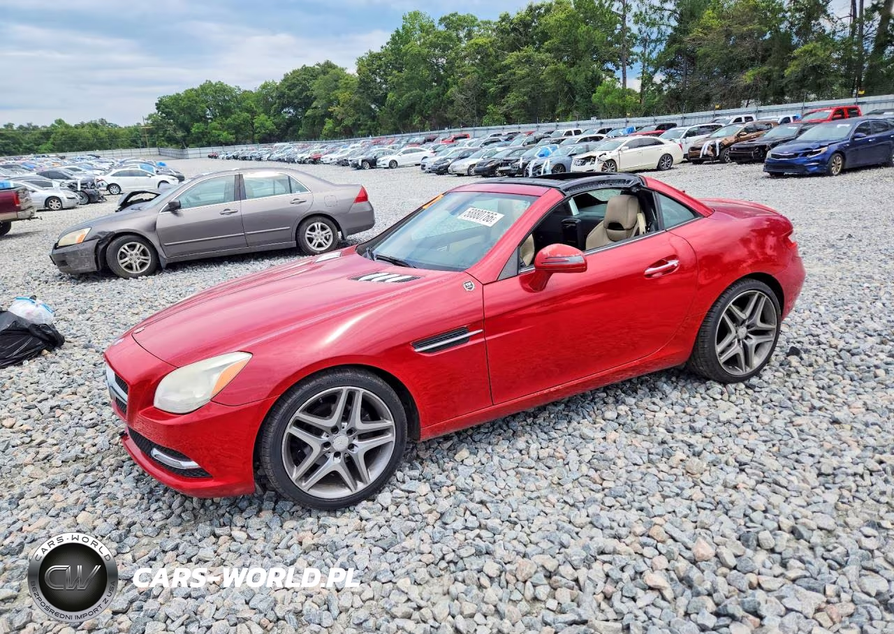 2015 Mercedes-Benz Slk 250