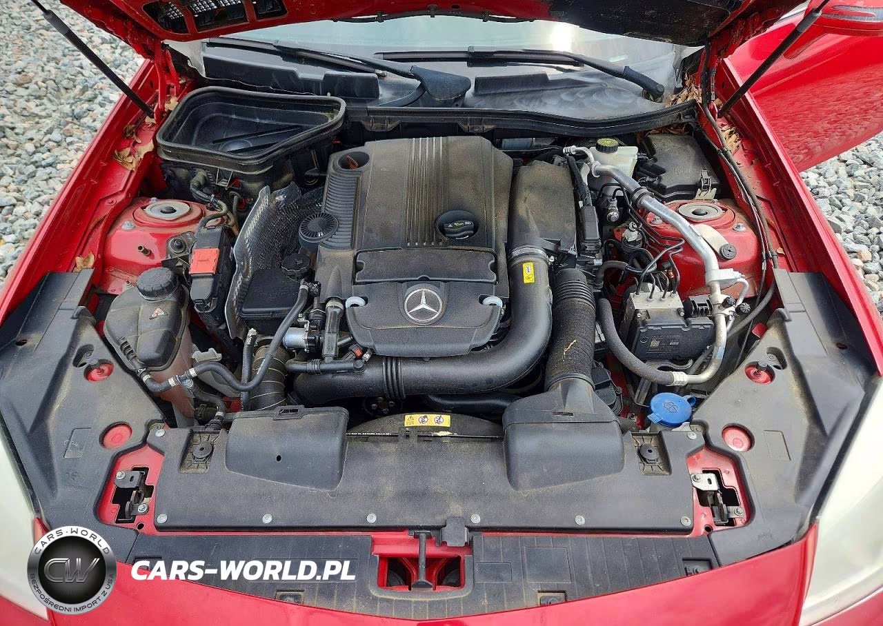 2015 Mercedes-Benz Slk 250 VIN:WDDPK4HA6FF104601 - 11