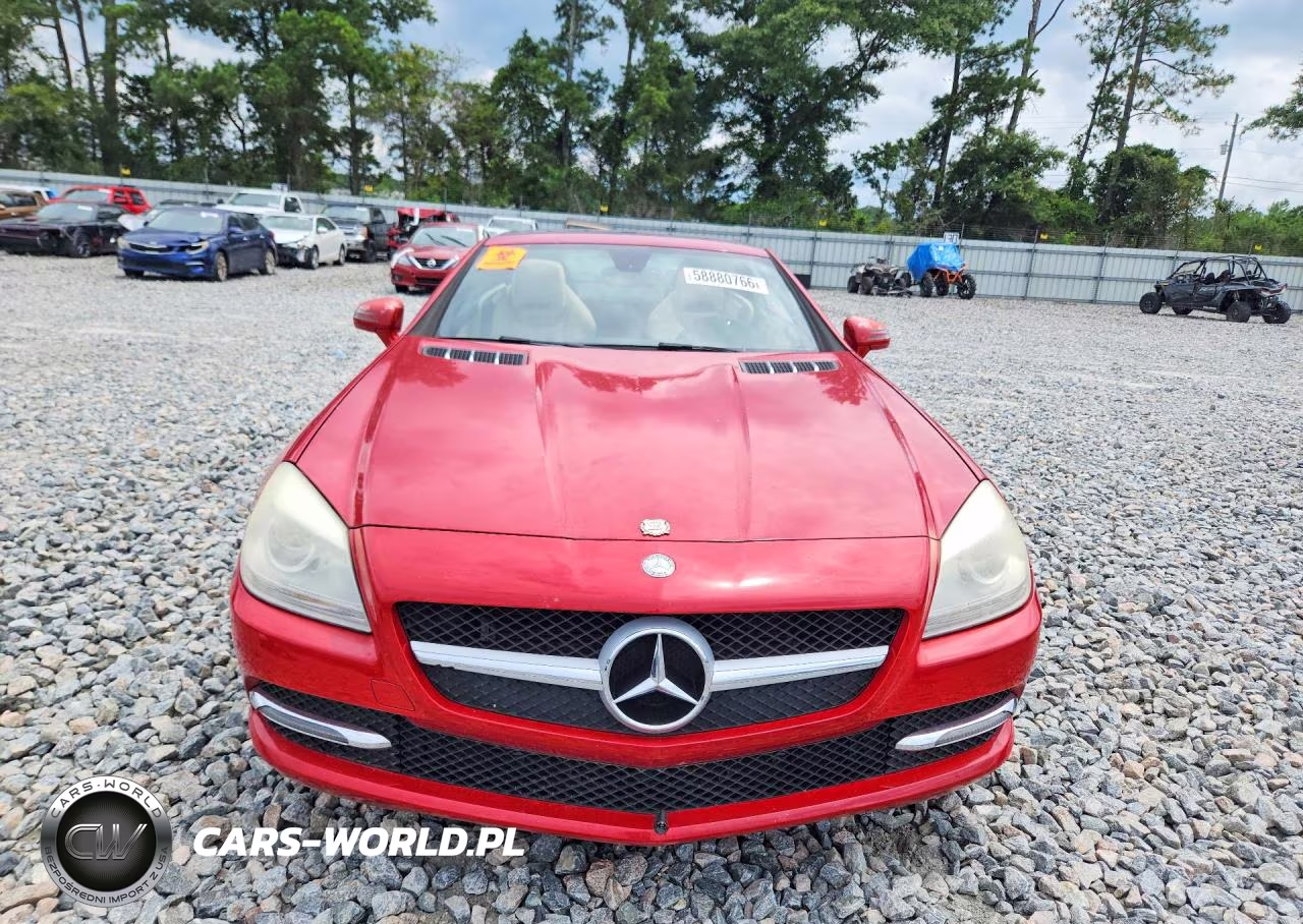 2015 Mercedes-Benz Slk 250 VIN:WDDPK4HA6FF104601 - 5