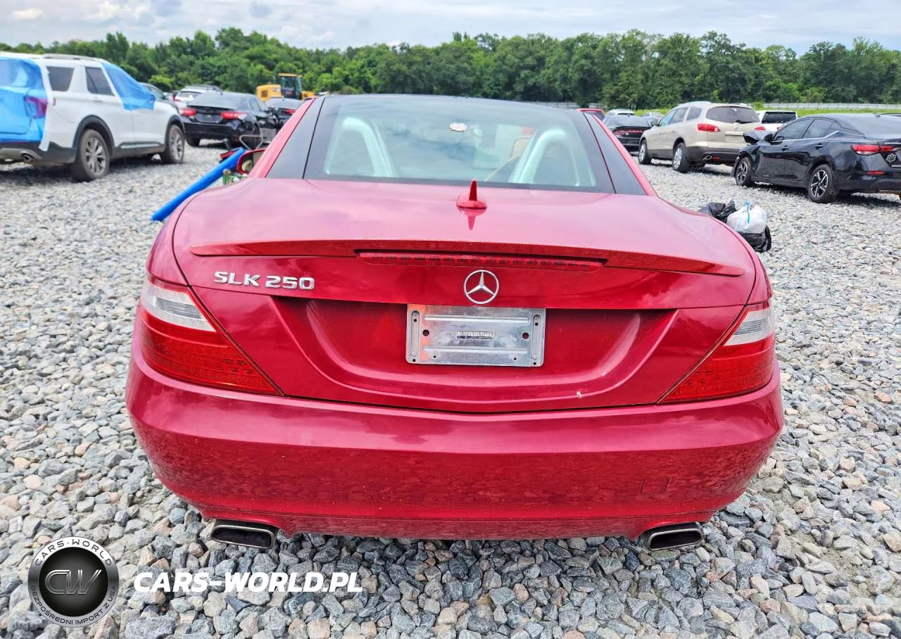 2015 Mercedes-Benz Slk 250 VIN:WDDPK4HA6FF104601 - 6