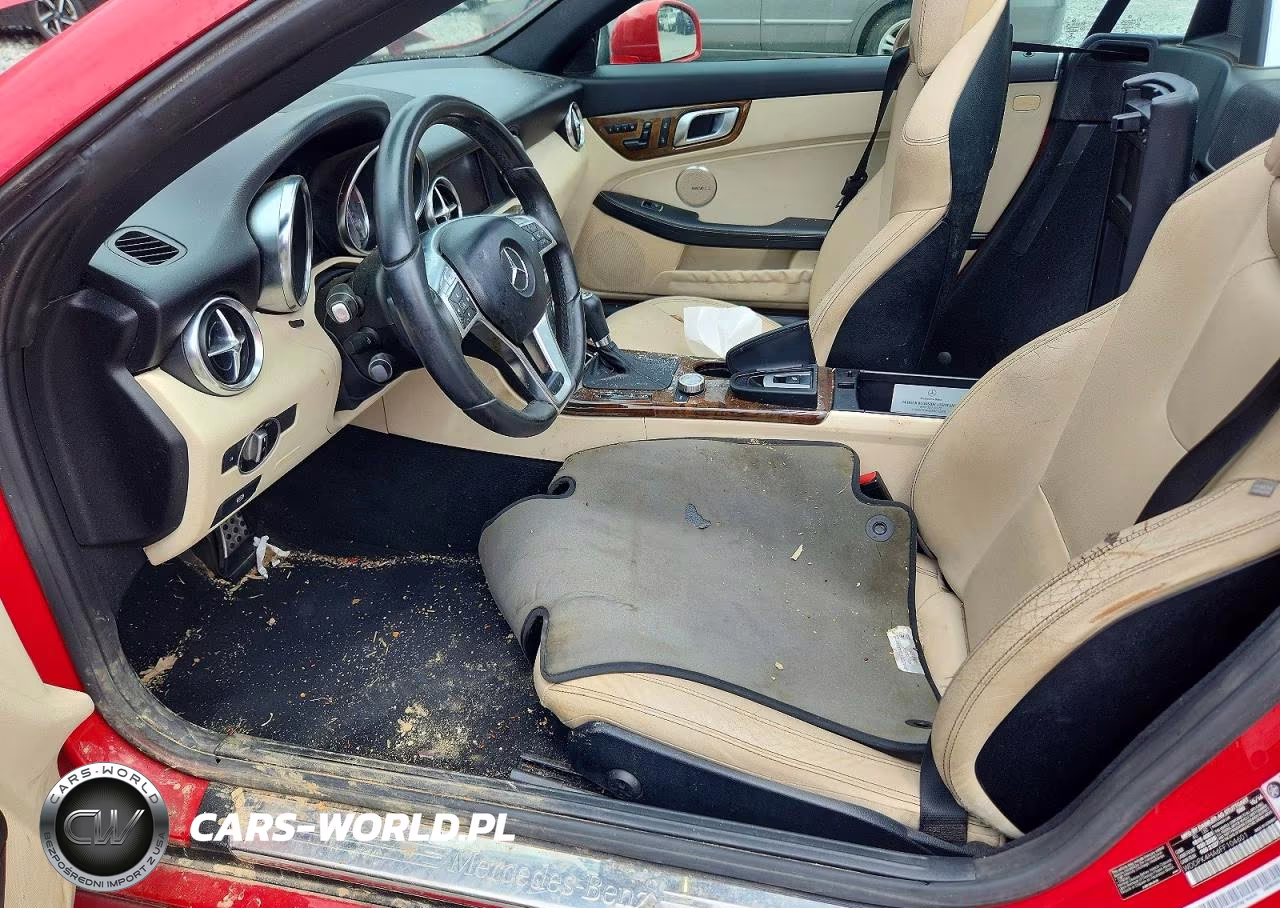2015 Mercedes-Benz Slk 250 VIN:WDDPK4HA6FF104601 - 7