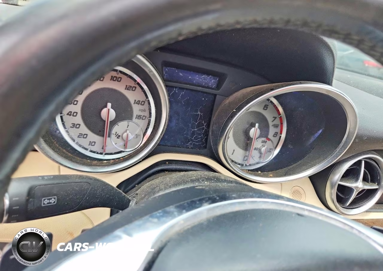 2015 Mercedes-Benz Slk 250 VIN:WDDPK4HA6FF104601 - 9