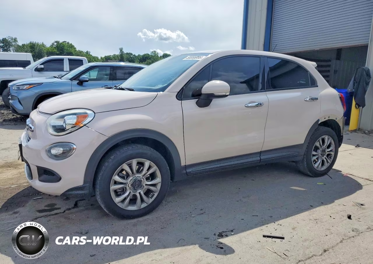 2016 Fiat 500X Easy