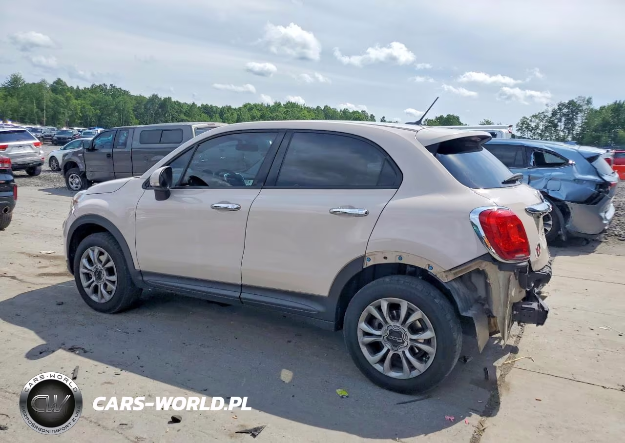 2016 Fiat 500X Easy VIN:ZFBCFYBT3GP382191 - 2