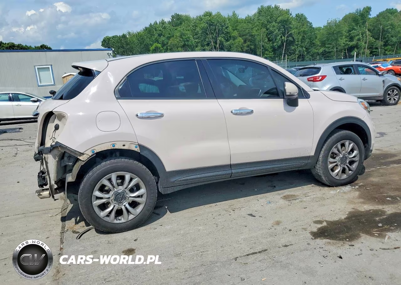 2016 Fiat 500X Easy VIN:ZFBCFYBT3GP382191 - 3