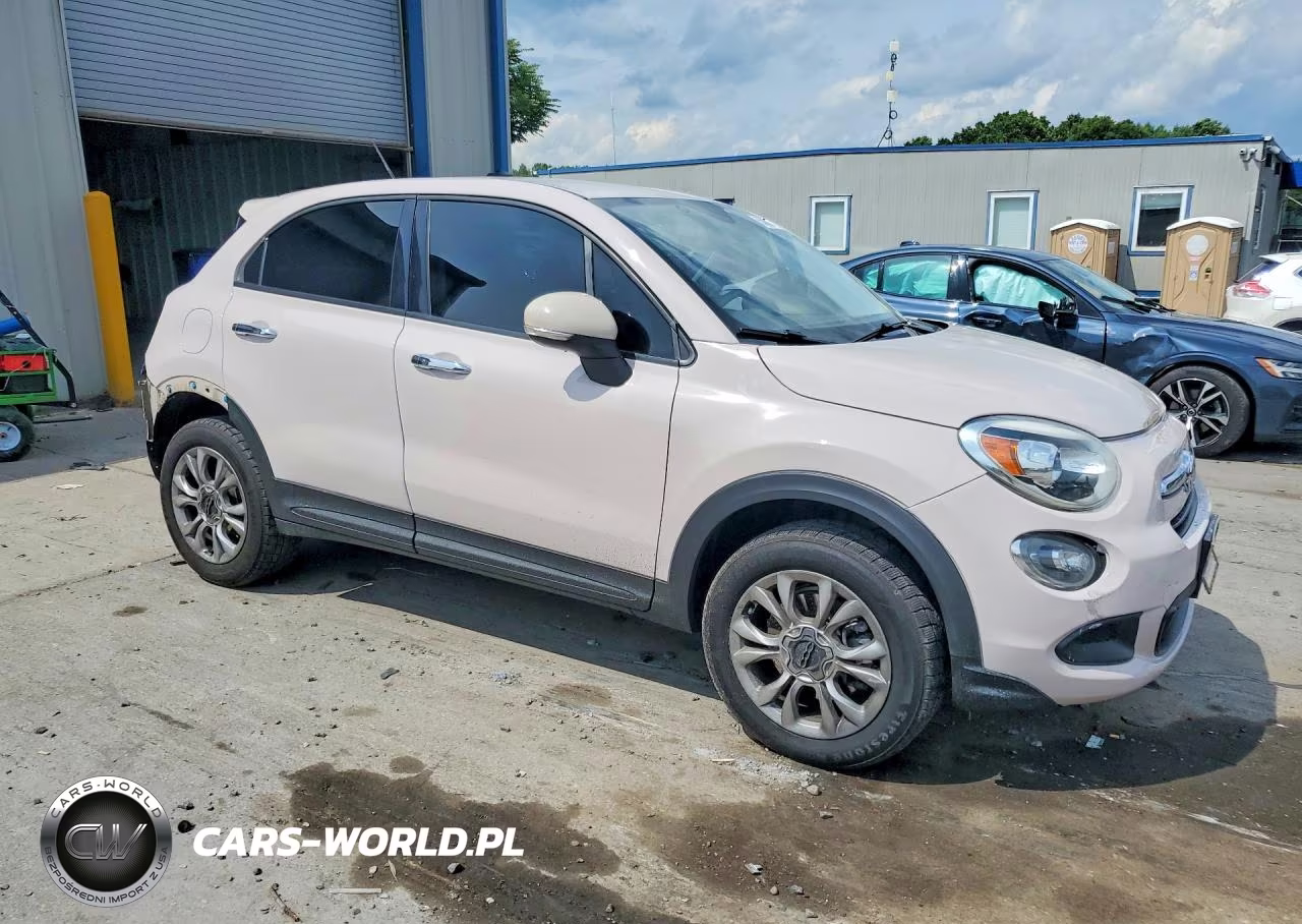 2016 Fiat 500X Easy VIN:ZFBCFYBT3GP382191 - 4