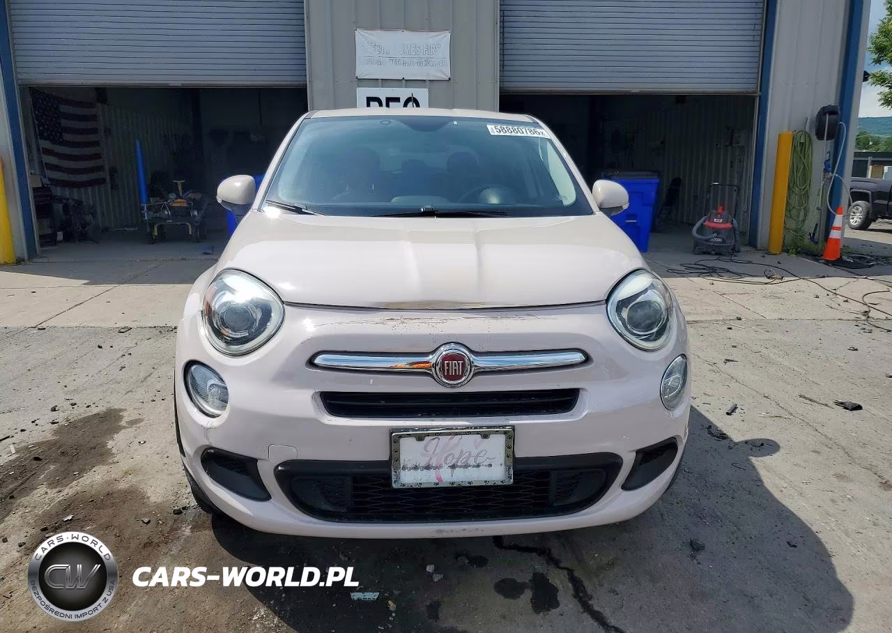 2016 Fiat 500X Easy VIN:ZFBCFYBT3GP382191 - 5