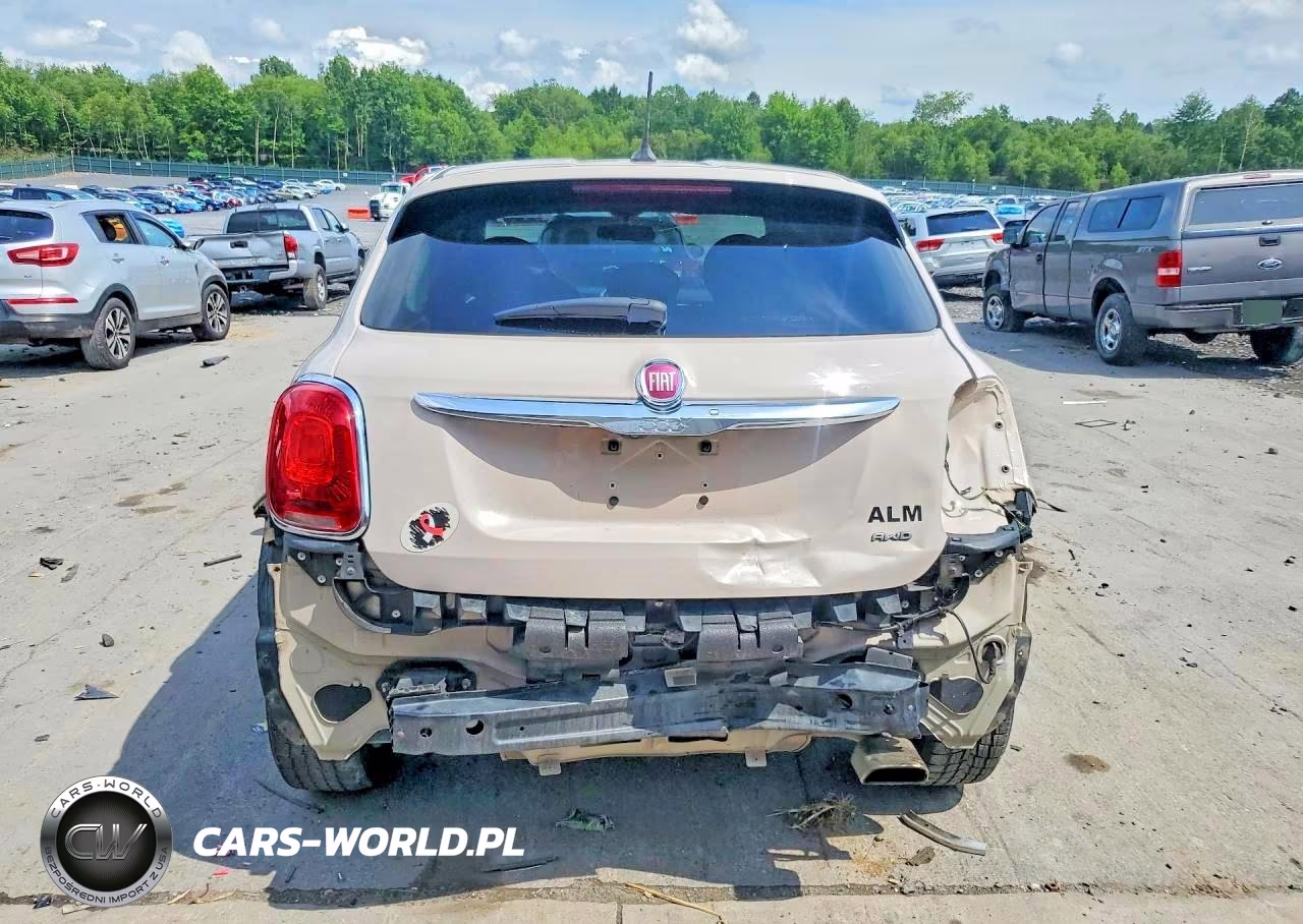 2016 Fiat 500X Easy VIN:ZFBCFYBT3GP382191 - 6