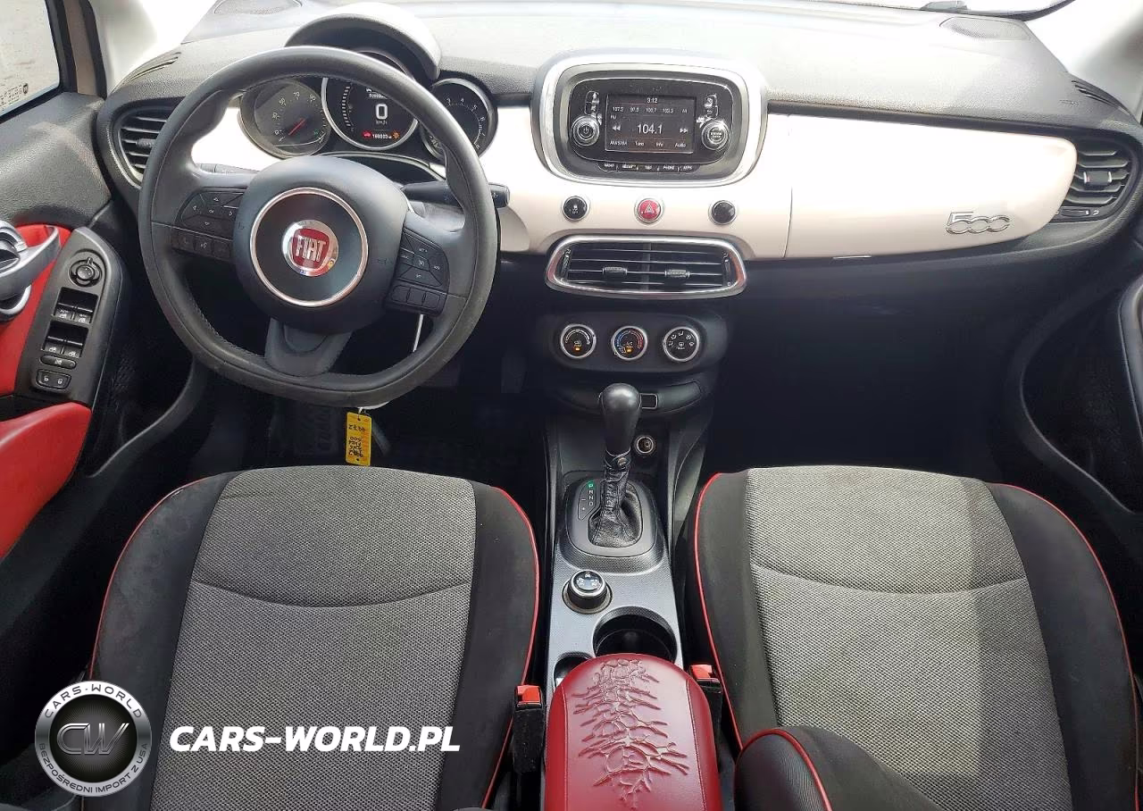 2016 Fiat 500X Easy VIN:ZFBCFYBT3GP382191 - 8