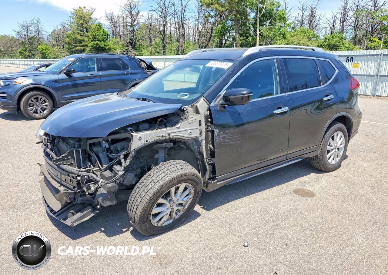 2019 Nissan Rogue Sv – zdjęcie 1 z 14