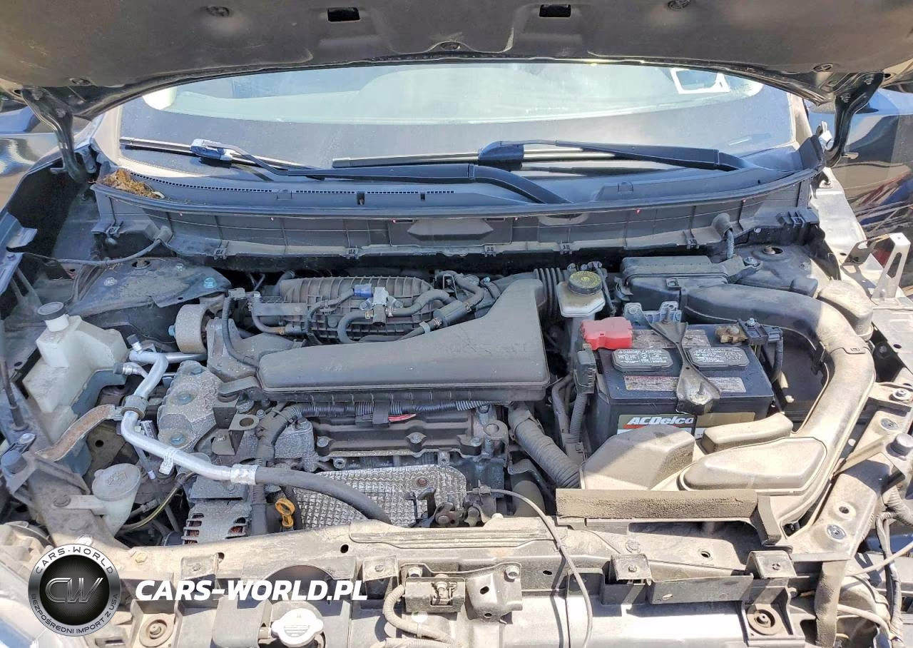 2019 Nissan Rogue Sv VIN:KNMAT2MVXKP545789 - 12