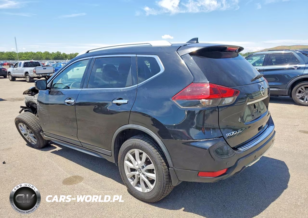 2019 Nissan Rogue Sv VIN:KNMAT2MVXKP545789 - 2