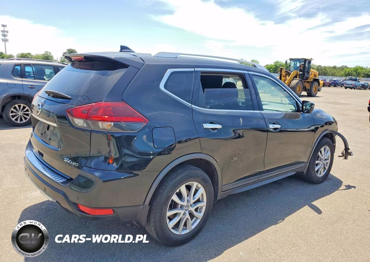 2019 Nissan Rogue Sv VIN:KNMAT2MVXKP545789 - 3